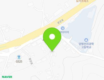 7 Gukhwa-gil, Yangseo-myeon, Yangpyeong-gun, Gyeonggi-do, Republic of Korea Map
