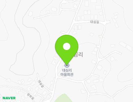 69 Daesim-gil, Yangseo-myeon, Yangpyeong-gun, Gyeonggi-do, Republic of Korea