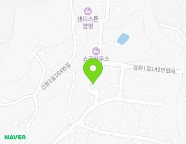27 Sinwon 1-gil 142beonan-gil, Yangseo-myeon, Yangpyeong-gun, Gyeonggi-do, Republic of Korea 27 Sinwon 1-gil 142beonan-gil, Yangseo-myeon, Yangpyeong-gun, Gyeonggi-do, Republic of Korea Map