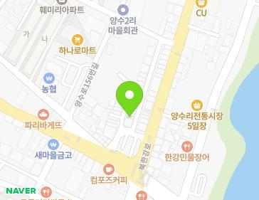 5 Yangsu-ro 150beon-gil, Yangseo-myeon, Yangpyeong-gun, Gyeonggi-do, Republic of Korea 5 Yangsu-ro 150beon-gil, Yangseo-myeon, Yangpyeong-gun, Gyeonggi-do, Republic of Korea Map
