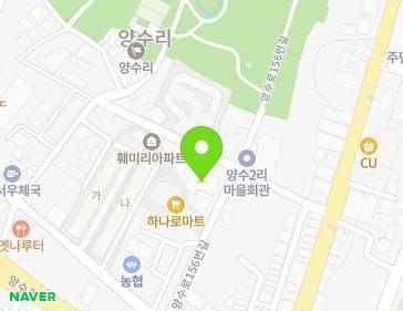 15 Yangsu-ro 156beon-gil, Yangseo-myeon, Yangpyeong-gun, Gyeonggi-do, Republic of Korea 15 Yangsu-ro 156beon-gil, Yangseo-myeon, Yangpyeong-gun, Gyeonggi-do, Republic of Korea Map