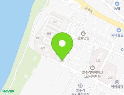 36 Dumulmeori-gil 8beon-gil, Yangseo-myeon, Yangpyeong-gun, Gyeonggi-do, Republic of Korea Map