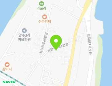 5 Bukhangang-ro 81beon-gil, Yangseo-myeon, Yangpyeong-gun, Gyeonggi-do, Republic of Korea 5 Bukhangang-ro 81beon-gil, Yangseo-myeon, Yangpyeong-gun, Gyeonggi-do, Republic of Korea Map