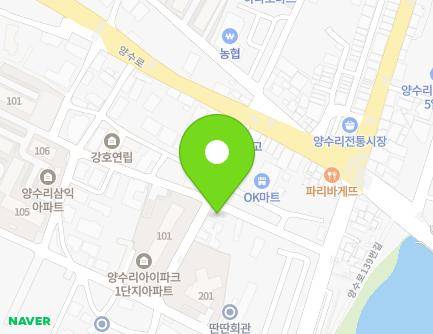 9 Yangsu-ro 155beon-gil, Yangseo-myeon, Yangpyeong-gun, Gyeonggi-do, Republic of Korea
