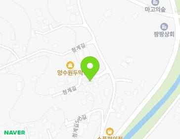 17-3 Cheonggye-gil, Yangseo-myeon, Yangpyeong-gun, Gyeonggi-do, Republic of Korea 17-3 Cheonggye-gil, Yangseo-myeon, Yangpyeong-gun, Gyeonggi-do, Republic of Korea Map