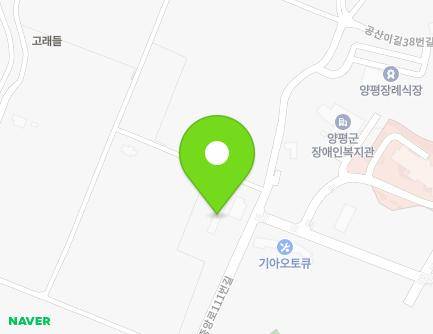 33-1 Jungang-ro 111beon-gil, Yangpyeong-eup, Yangpyeong-gun, Gyeonggi-do, Republic of Korea Map