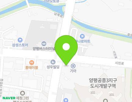 88 Nambuk-ro, Yangpyeong-eup, Yangpyeong-gun, Gyeonggi-do, Republic of Korea Map