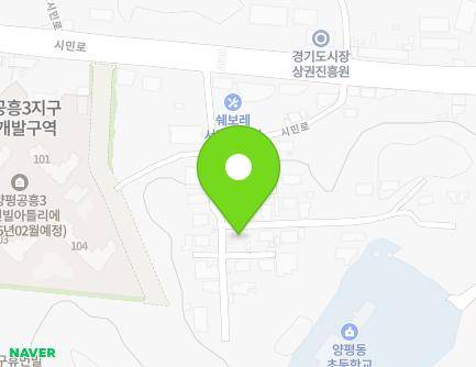 15 Simin-ro 128beon-gil, Yangpyeong-eup, Yangpyeong-gun, Gyeonggi-do, Republic of Korea Map