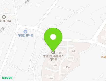 8 Jungang-ro 167beon-gil, Yangpyeong-eup, Yangpyeong-gun, Gyeonggi-do, Republic of Korea Map