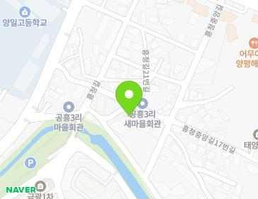 6-1 Heungcheong-gil 21beon-gil, Yangpyeong-eup, Yangpyeong-gun, Gyeonggi-do, Republic of Korea 6-1 Heungcheong-gil 21beon-gil, Yangpyeong-eup, Yangpyeong-gun, Gyeonggi-do, Republic of Korea Map