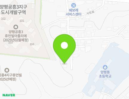 22 Simin-ro 128beon-gil, Yangpyeong-eup, Yangpyeong-gun, Gyeonggi-do, Republic of Korea