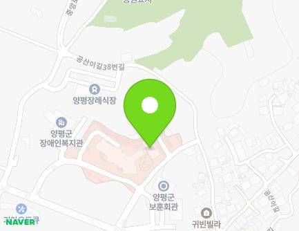 34-21 Jungang-ro 111beon-gil, Yangpyeong-eup, Yangpyeong-gun, Gyeonggi-do, Republic of Korea
