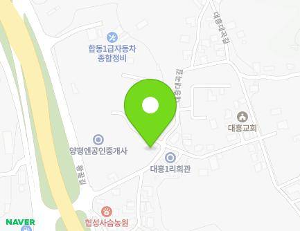 13 Hwanggol-gil, Yangpyeong-eup, Yangpyeong-gun, Gyeonggi-do, Republic of Korea Map