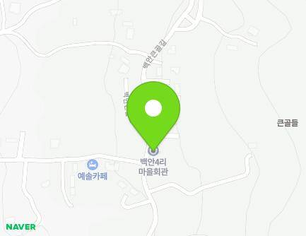 72 Baegankeungol-gil, Yangpyeong-eup, Yangpyeong-gun, Gyeonggi-do, Republic of Korea