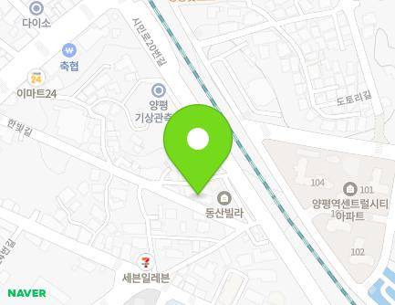 17-6 Hanbit-gil, Yangpyeong-eup, Yangpyeong-gun, Gyeonggi-do, Republic of Korea Map