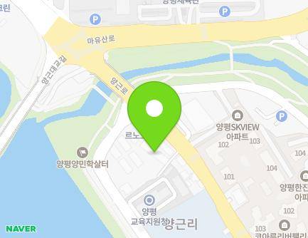 118-8 Yanggeun-ro, Yangpyeong-eup, Yangpyeong-gun, Gyeonggi-do, Republic of Korea Map