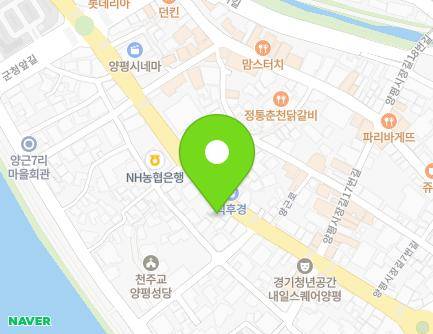186 Yanggeun-ro, Yangpyeong-eup, Yangpyeong-gun, Gyeonggi-do, Republic of Korea Map