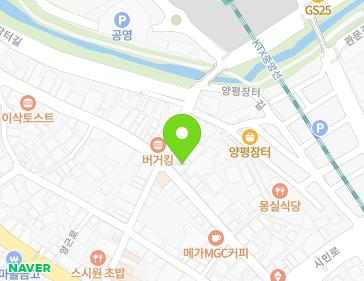 16 Yangpyeongsijang-gil, Yangpyeong-eup, Yangpyeong-gun, Gyeonggi-do, Republic of Korea 16 Yangpyeongsijang-gil, Yangpyeong-eup, Yangpyeong-gun, Gyeonggi-do, Republic of Korea Map