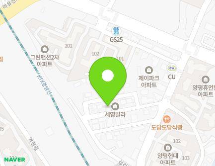 21 Simni-gil, Yangpyeong-eup, Yangpyeong-gun, Gyeonggi-do, Republic of Korea Map
