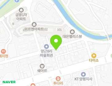 24 Gwanmun-gil 8beon-gil, Yangpyeong-eup, Yangpyeong-gun, Gyeonggi-do, Republic of Korea 24 Gwanmun-gil 8beon-gil, Yangpyeong-eup, Yangpyeong-gun, Gyeonggi-do, Republic of Korea Map