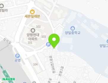 12 Gwanmun 1-gil 9beon-gil, Yangpyeong-eup, Yangpyeong-gun, Gyeonggi-do, Republic of Korea 12 Gwanmun 1-gil 9beon-gil, Yangpyeong-eup, Yangpyeong-gun, Gyeonggi-do, Republic of Korea Map