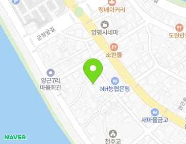 8 Yanggeungangbyeon-gil 70beon-gil, Yangpyeong-eup, Yangpyeong-gun, Gyeonggi-do, Republic of Korea 8 Yanggeungangbyeon-gil 70beon-gil, Yangpyeong-eup, Yangpyeong-gun, Gyeonggi-do, Republic of Korea Map