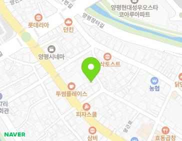 27-1 Yangpyeongsijang 1-gil, Yangpyeong-eup, Yangpyeong-gun, Gyeonggi-do, Republic of Korea 27-1 Yangpyeongsijang 1-gil, Yangpyeong-eup, Yangpyeong-gun, Gyeonggi-do, Republic of Korea Map