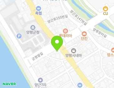1 Guncheongap-gil, Yangpyeong-eup, Yangpyeong-gun, Gyeonggi-do, Republic of Korea 1 Guncheongap-gil, Yangpyeong-eup, Yangpyeong-gun, Gyeonggi-do, Republic of Korea Map