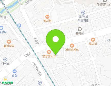 3-5 Simin-ro 24beon-gil, Yangpyeong-eup, Yangpyeong-gun, Gyeonggi-do, Republic of Korea Map