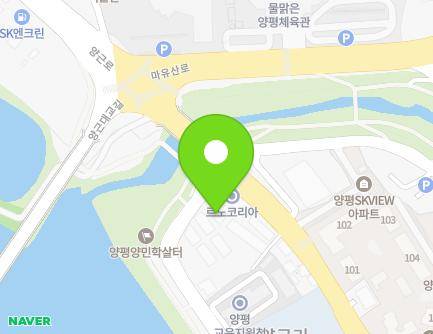 142 Yanggeungangbyeon-gil, Yangpyeong-eup, Yangpyeong-gun, Gyeonggi-do, Republic of Korea Map