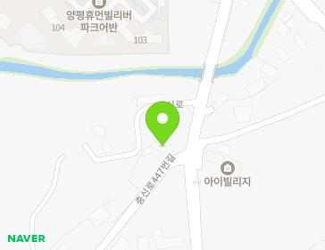 4 Chungsin-ro 447beon-gil, Yangpyeong-eup, Yangpyeong-gun, Gyeonggi-do, Republic of Korea 4 Chungsin-ro 447beon-gil, Yangpyeong-eup, Yangpyeong-gun, Gyeonggi-do, Republic of Korea Map