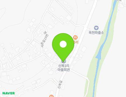 93-1 Sinbok-gil, Okcheon-myeon, Yangpyeong-gun, Gyeonggi-do, Republic of Korea