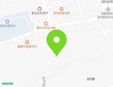 27-7 Deulkkonmaeul-gil 21beon-gil, Okcheon-myeon, Yangpyeong-gun, Gyeonggi-do, Republic of Korea Map