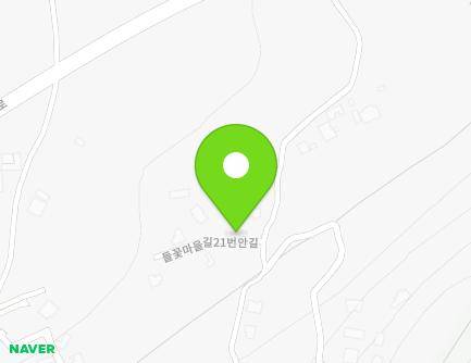 46 Deulkkonmaeul-gil 21beonan-gil, Okcheon-myeon, Yangpyeong-gun, Gyeonggi-do, Republic of Korea Map