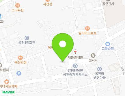 93 Okcheon-gil, Okcheon-myeon, Yangpyeong-gun, Gyeonggi-do, Republic of Korea Map