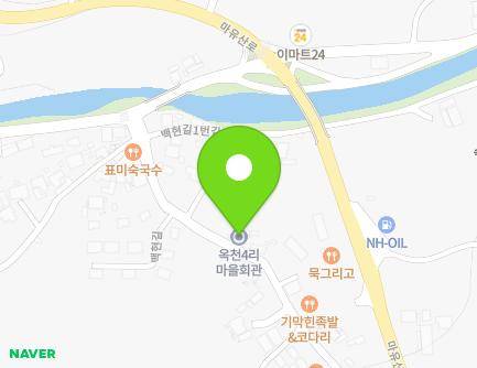 15 Baekhyeon-gil, Okcheon-myeon, Yangpyeong-gun, Gyeonggi-do, Republic of Korea