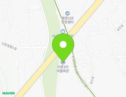 9 Sanchaek-gil, Yongmun-myeon, Yangpyeong-gun, Gyeonggi-do, Republic of Korea