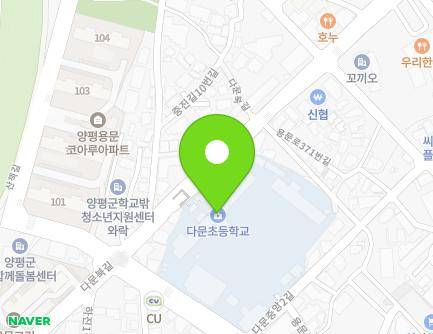 27 Damunjungang 2-gil, Yongmun-myeon, Yangpyeong-gun, Gyeonggi-do, Republic of Korea