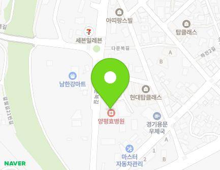 16 Damunbuk-gil, Yongmun-myeon, Yangpyeong-gun, Gyeonggi-do, Republic of Korea