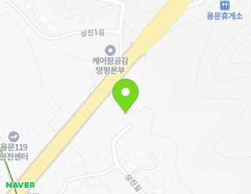 15-4 Sangjin-gil, Yongmun-myeon, Yangpyeong-gun, Gyeonggi-do, Republic of Korea 15-4 Sangjin-gil, Yongmun-myeon, Yangpyeong-gun, Gyeonggi-do, Republic of Korea Map