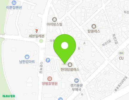 22-8 Damunbuk-gil, Yongmun-myeon, Yangpyeong-gun, Gyeonggi-do, Republic of Korea Map