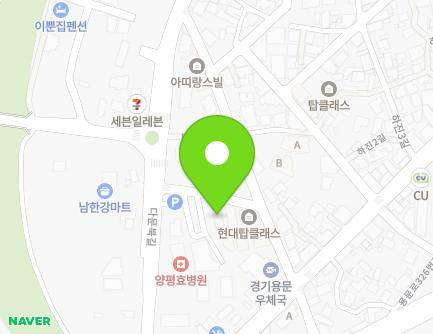 22-6 Damunbuk-gil, Yongmun-myeon, Yangpyeong-gun, Gyeonggi-do, Republic of Korea Map
