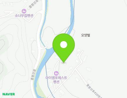 7-12 Jungwonsan-ro 420beon-gil, Yongmun-myeon, Yangpyeong-gun, Gyeonggi-do, Republic of Korea Map