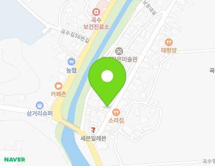7 Goksusijang-gil, Jipyeong-myeon, Yangpyeong-gun, Gyeonggi-do, Republic of Korea Map