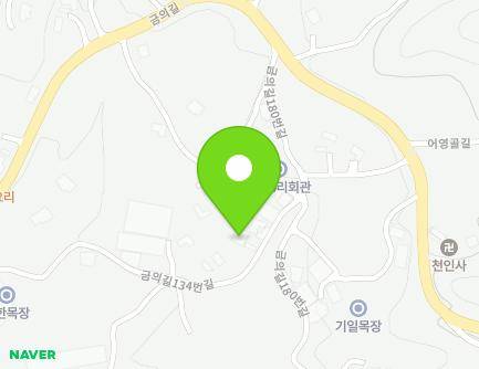 33 Geumui-gil 134beon-gil, Jipyeong-myeon, Yangpyeong-gun, Gyeonggi-do, Republic of Korea Map