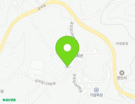 33-1 Geumui-gil 134beon-gil, Jipyeong-myeon, Yangpyeong-gun, Gyeonggi-do, Republic of Korea Map