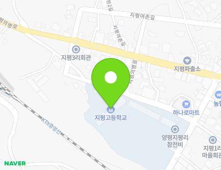 418 Jipyeong-ro, Jipyeong-myeon, Yangpyeong-gun, Gyeonggi-do, Republic of Korea