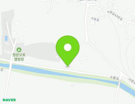 57 Supul-gil, Cheongun-myeon, Yangpyeong-gun, Gyeonggi-do, Republic of Korea Map