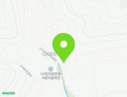 20 Dadaesongsan-gil, Cheongun-myeon, Yangpyeong-gun, Gyeonggi-do, Republic of Korea Map
