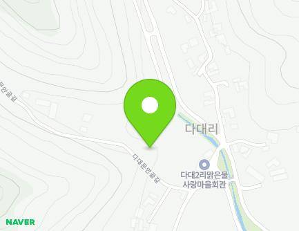 8 Dadaemunangol-gil, Cheongun-myeon, Yangpyeong-gun, Gyeonggi-do, Republic of Korea Map